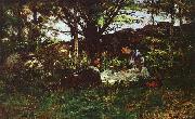 Theodore Clement Steele A June Idyll Germany oil painting reproduction